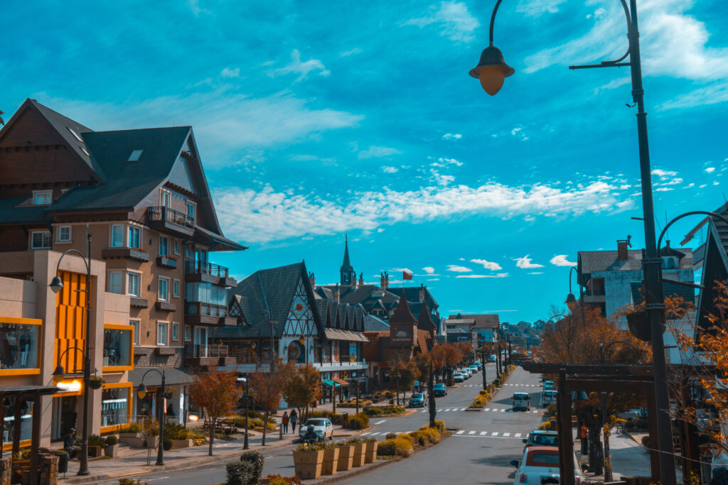 Cidade de Gramado/RS, Brasil